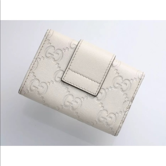 AUTH Gucci Guccissima Key Case - Picture 2 of 8